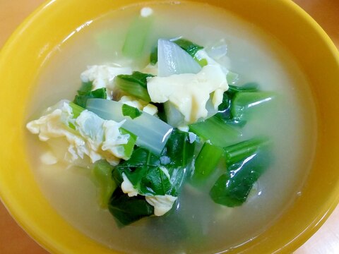 野菜たっぷり♪簡単中華スープ♪